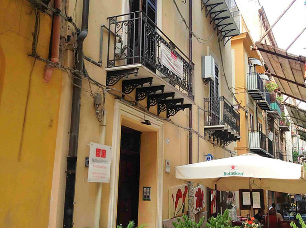 Appartement Orologio Del Massimo à Palerme Extérieur photo